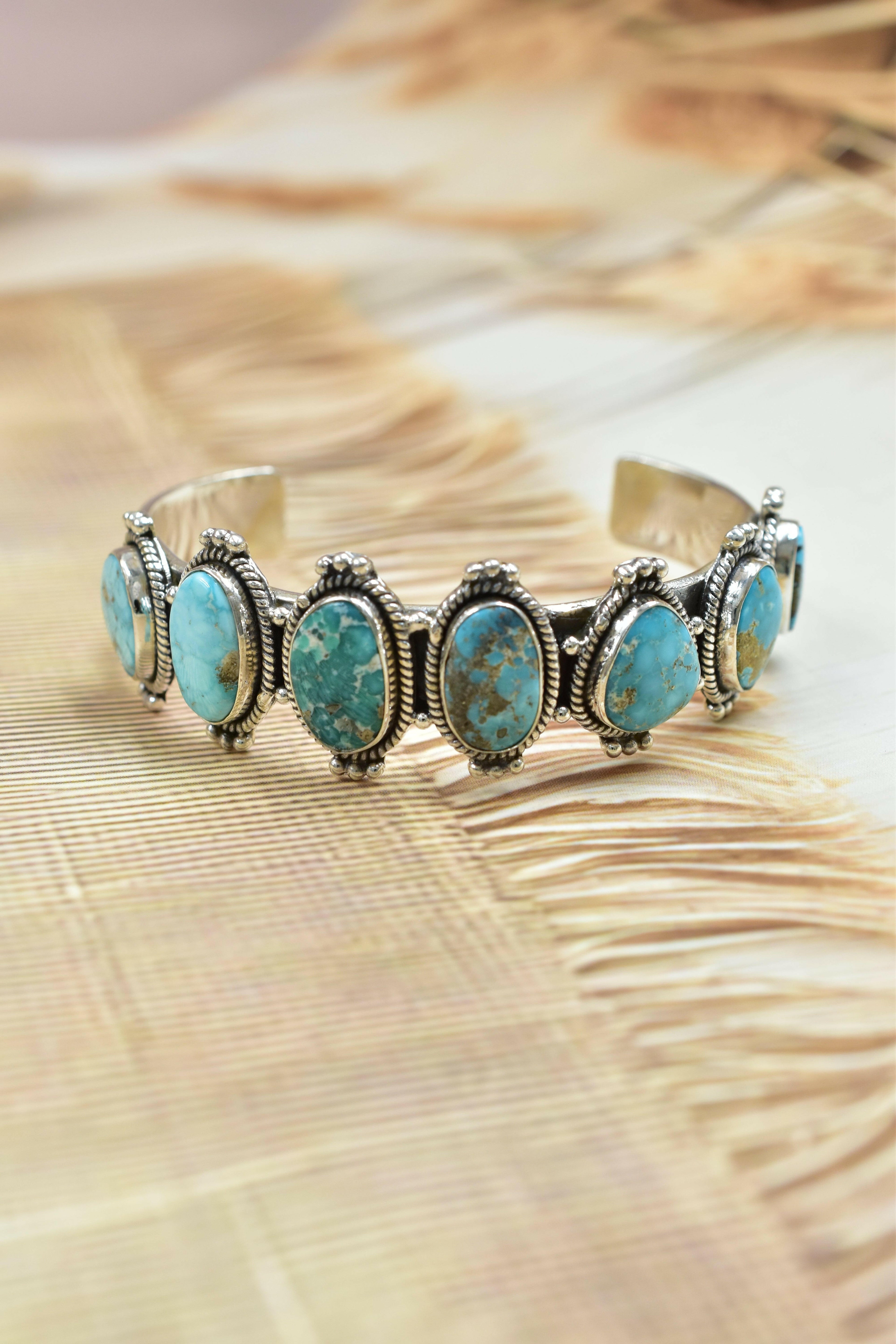 One Of A Kind Stone Bangles-Bracelets-Krush Kandy, Women's Online Fashion Boutique Located in Phoenix, Arizona (Scottsdale Area)