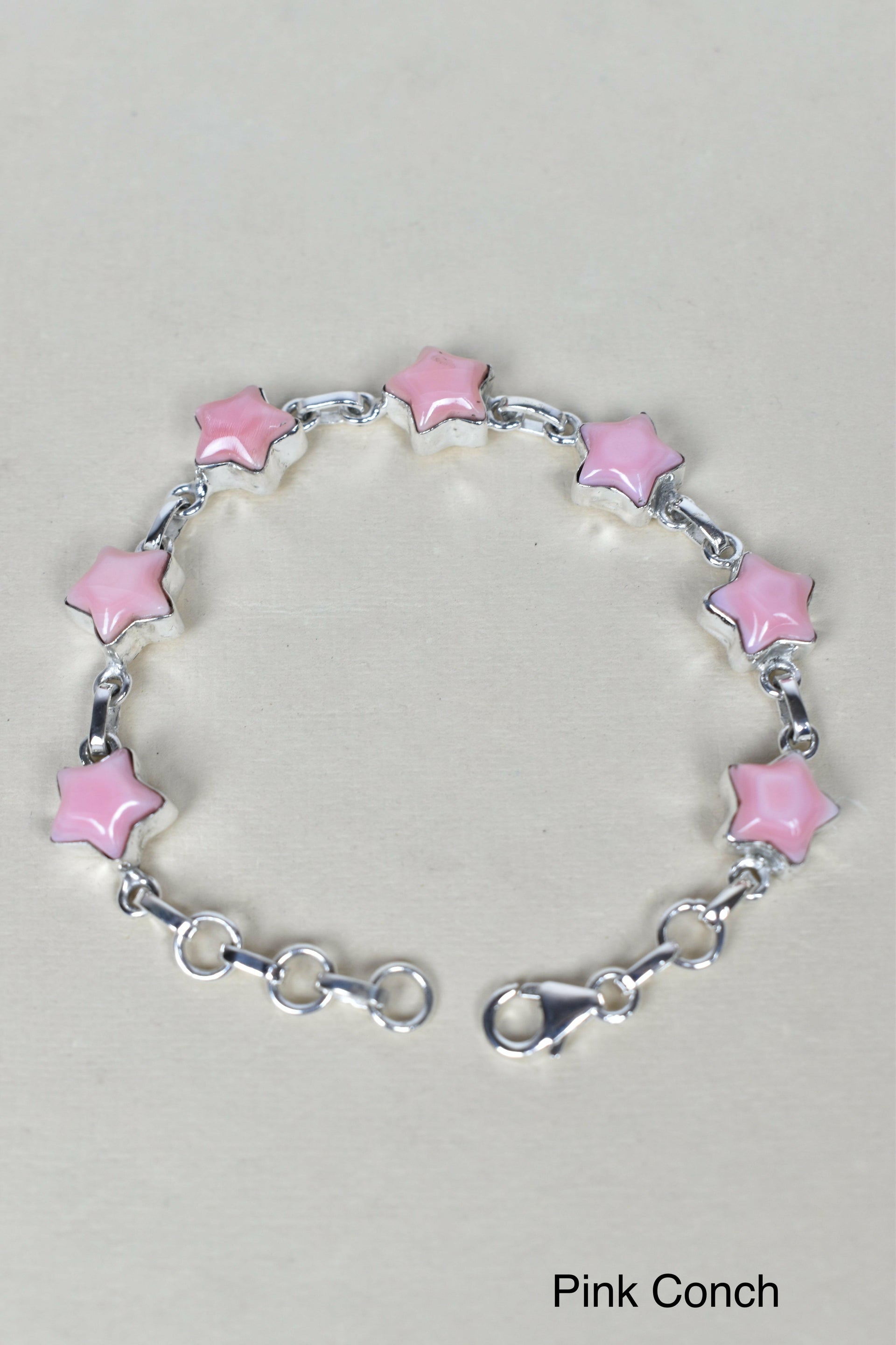 7 Star General Sterling Silver Bracelet-Gemstone Bracelets-Krush Kandy, Women's Online Fashion Boutique Located in Phoenix, Arizona (Scottsdale Area)