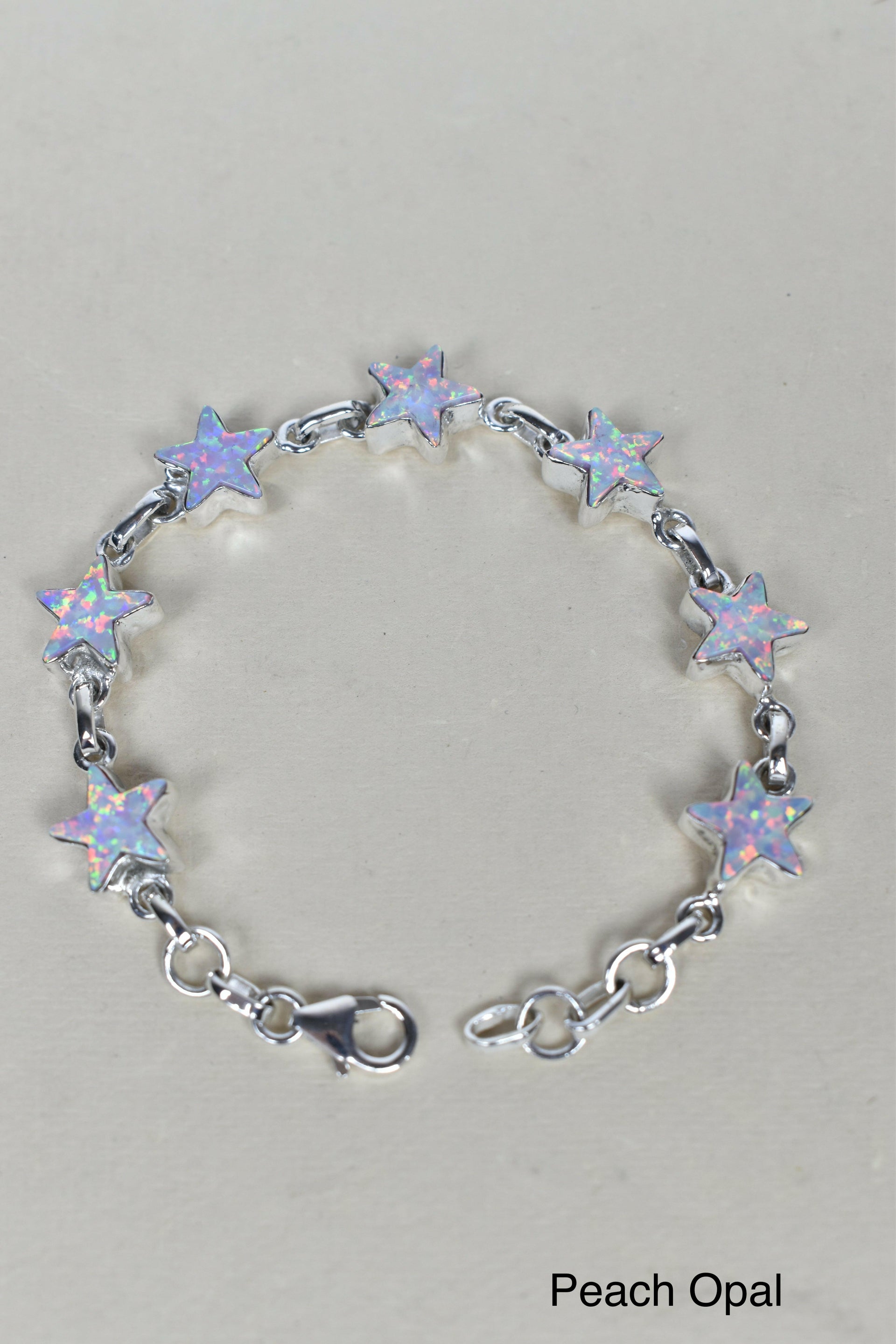 7 Star General Sterling Silver Bracelet-Gemstone Bracelets-Krush Kandy, Women's Online Fashion Boutique Located in Phoenix, Arizona (Scottsdale Area)