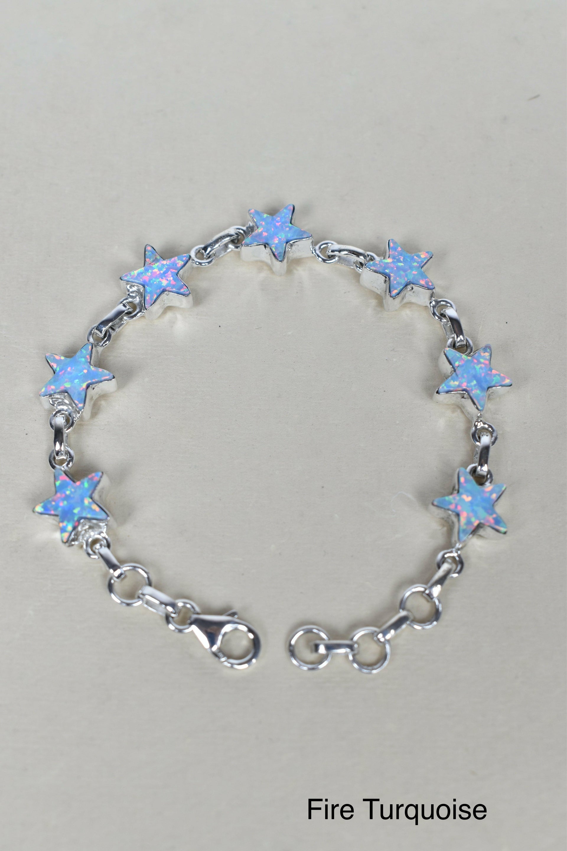 7 Star General Sterling Silver Bracelet-Gemstone Bracelets-Krush Kandy, Women's Online Fashion Boutique Located in Phoenix, Arizona (Scottsdale Area)