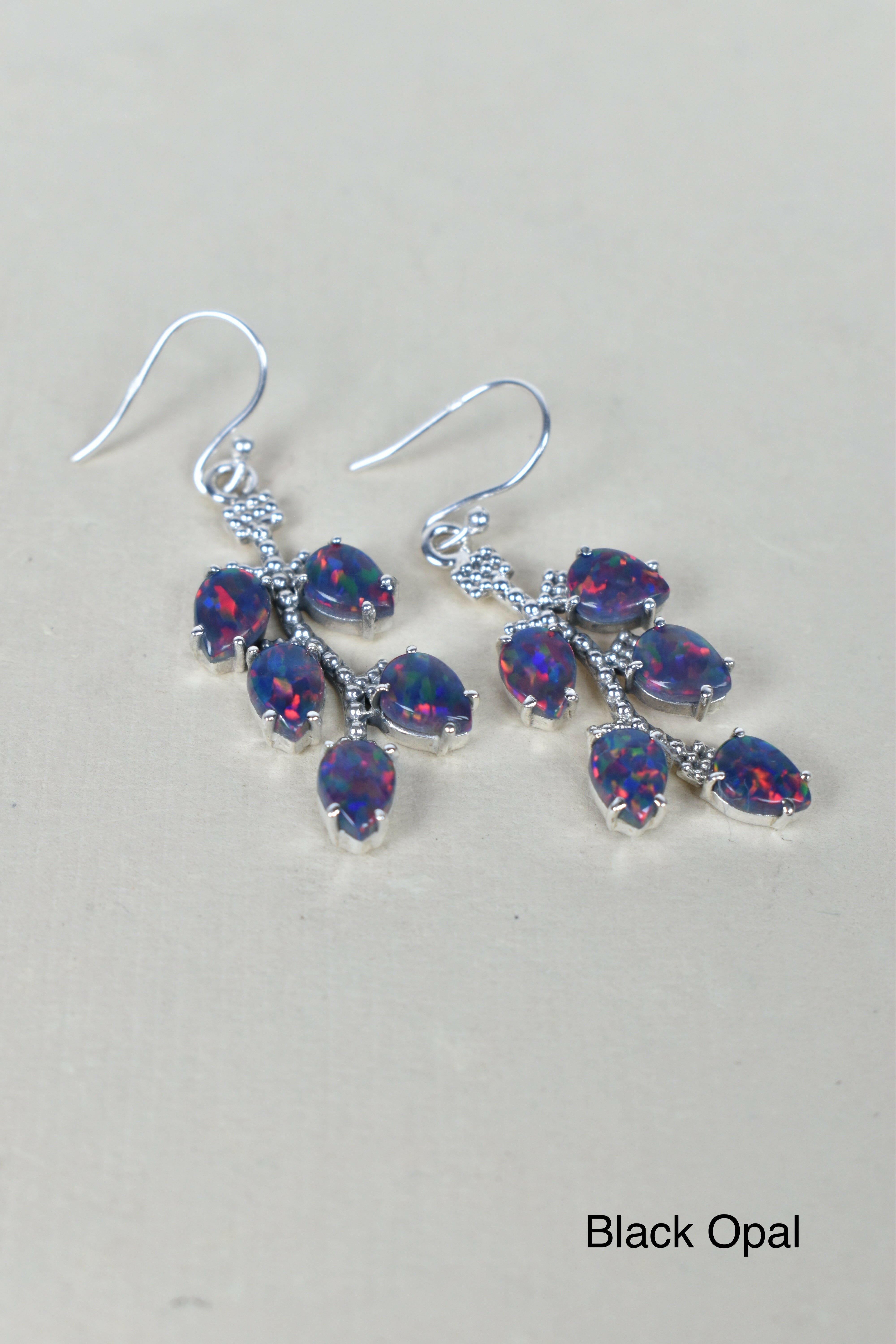 Pick A Berry Any Berry Earrings-Drop Earrings-Krush Kandy, Women's Online Fashion Boutique Located in Phoenix, Arizona (Scottsdale Area)