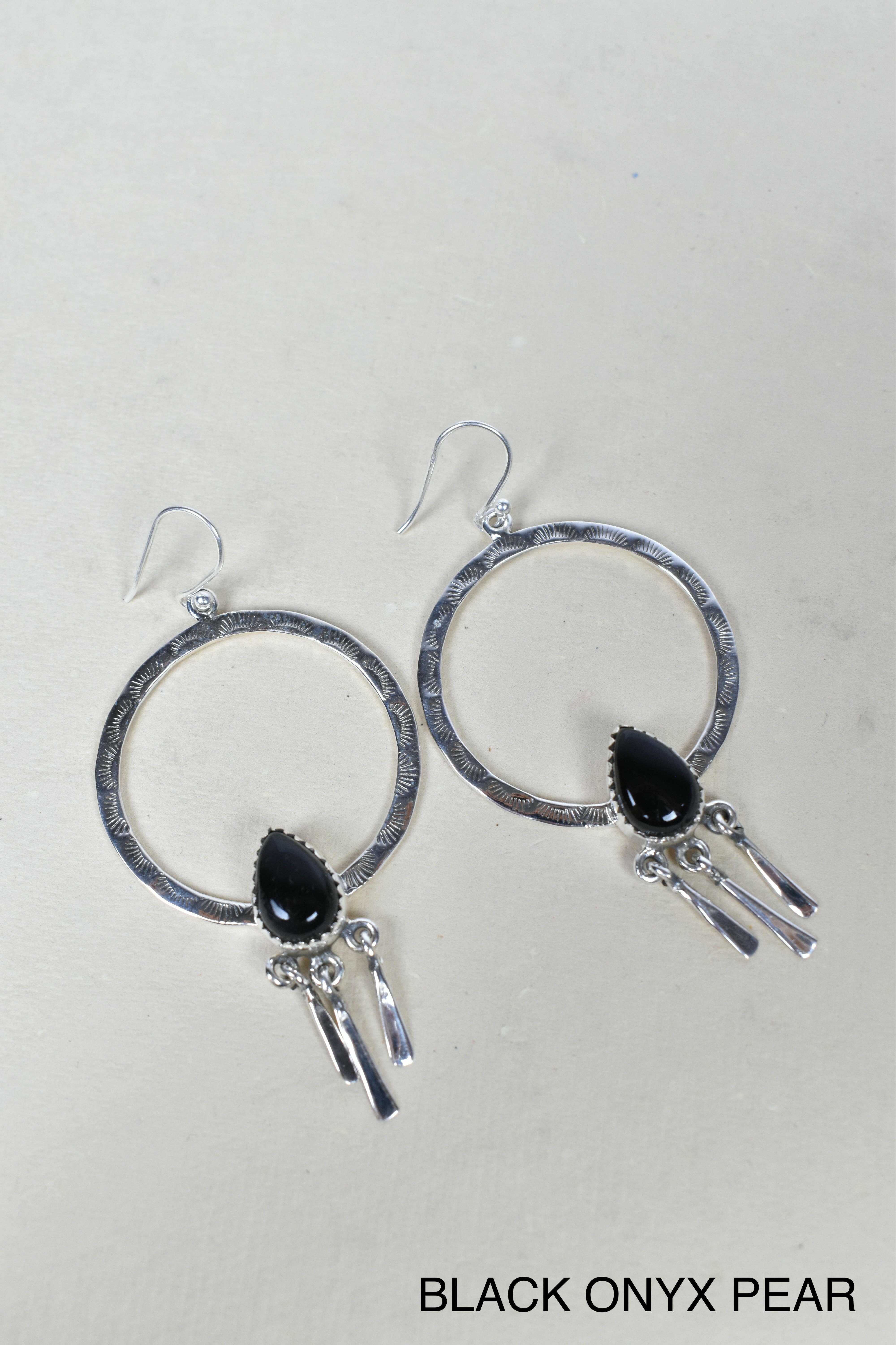 Knock Knock These Are It Earrings-Drop Earrings-Krush Kandy, Women's Online Fashion Boutique Located in Phoenix, Arizona (Scottsdale Area)