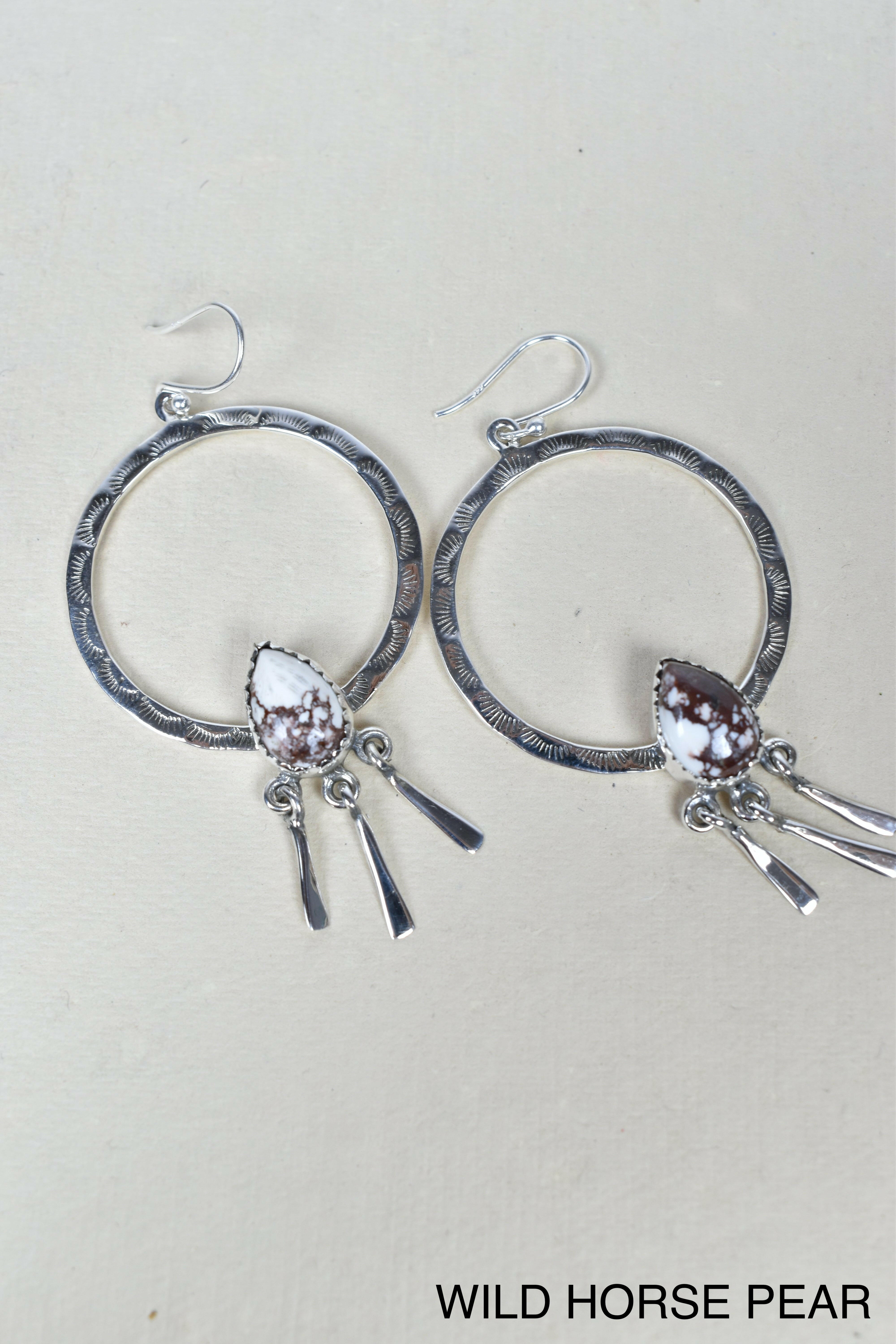 Knock Knock These Are It Earrings-Drop Earrings-Krush Kandy, Women's Online Fashion Boutique Located in Phoenix, Arizona (Scottsdale Area)