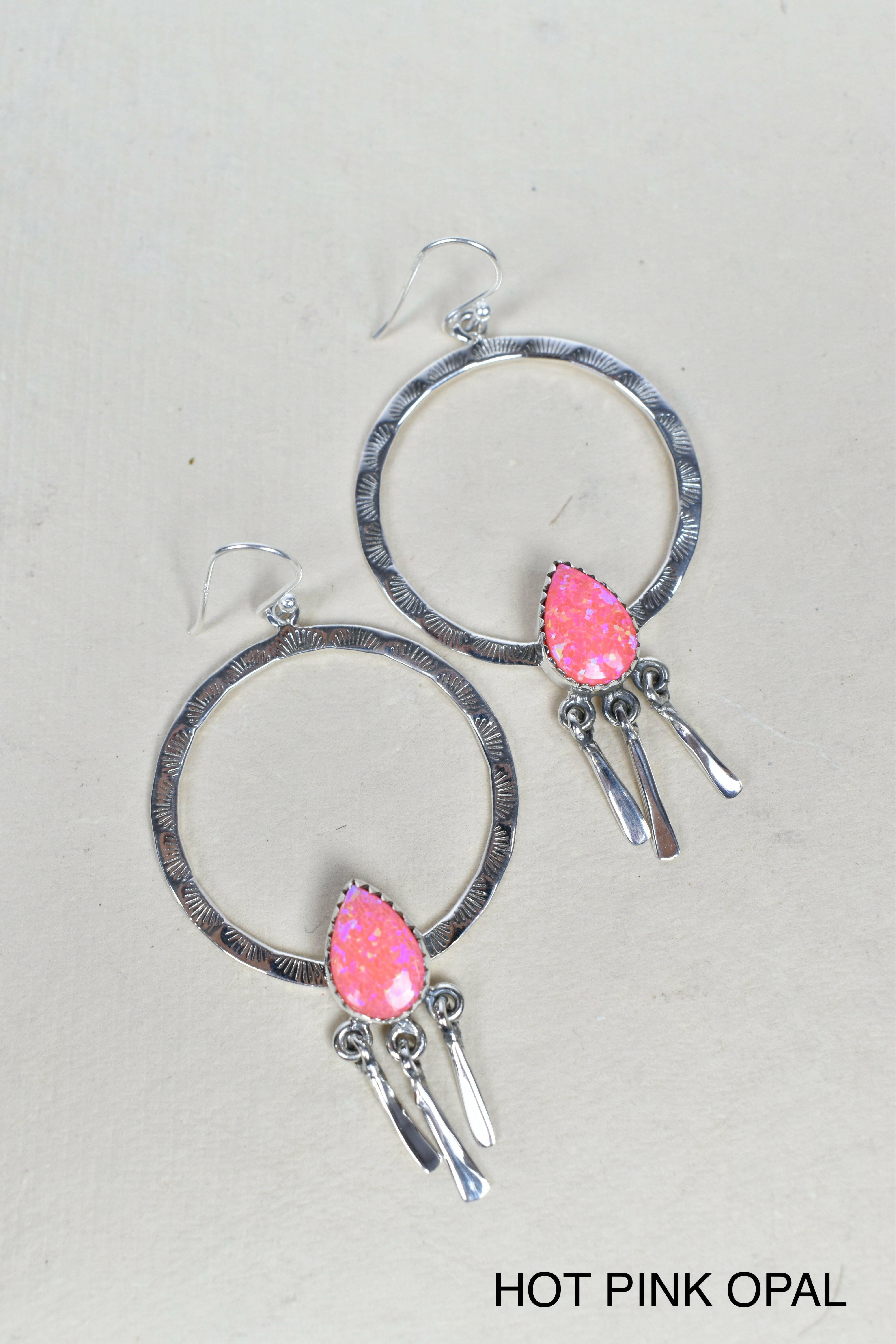 Knock Knock These Are It Earrings-Drop Earrings-Krush Kandy, Women's Online Fashion Boutique Located in Phoenix, Arizona (Scottsdale Area)