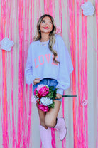 Love Puff Knit Sweater-Krush Kandy, Women's Online Fashion Boutique Located in Phoenix, Arizona (Scottsdale Area)