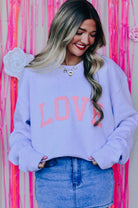 Love Puff Knit Sweater-Krush Kandy, Women's Online Fashion Boutique Located in Phoenix, Arizona (Scottsdale Area)