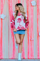 Heartless Bomba Sweatshirt-Krush Kandy, Women's Online Fashion Boutique Located in Phoenix, Arizona (Scottsdale Area)