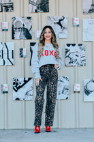 XOXO Puff Knit Sweater-Krush Kandy, Women's Online Fashion Boutique Located in Phoenix, Arizona (Scottsdale Area)