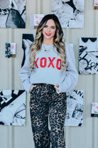 XOXO Puff Knit Sweater-Krush Kandy, Women's Online Fashion Boutique Located in Phoenix, Arizona (Scottsdale Area)