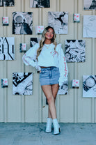 Love Yourself First Sweatshirt-Krush Kandy, Women's Online Fashion Boutique Located in Phoenix, Arizona (Scottsdale Area)