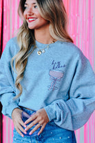 Pour Decisions Sweatshirt-Krush Kandy, Women's Online Fashion Boutique Located in Phoenix, Arizona (Scottsdale Area)