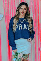 Pray Puff Knit Sweater-Krush Kandy, Women's Online Fashion Boutique Located in Phoenix, Arizona (Scottsdale Area)