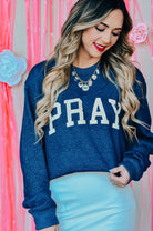 Pray Puff Knit Sweater-Krush Kandy, Women's Online Fashion Boutique Located in Phoenix, Arizona (Scottsdale Area)