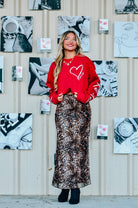 Hugs & Kisses Red Sweatshirt-Krush Kandy, Women's Online Fashion Boutique Located in Phoenix, Arizona (Scottsdale Area)