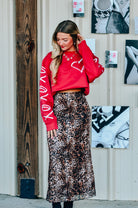 Hugs & Kisses Red Sweatshirt-Krush Kandy, Women's Online Fashion Boutique Located in Phoenix, Arizona (Scottsdale Area)