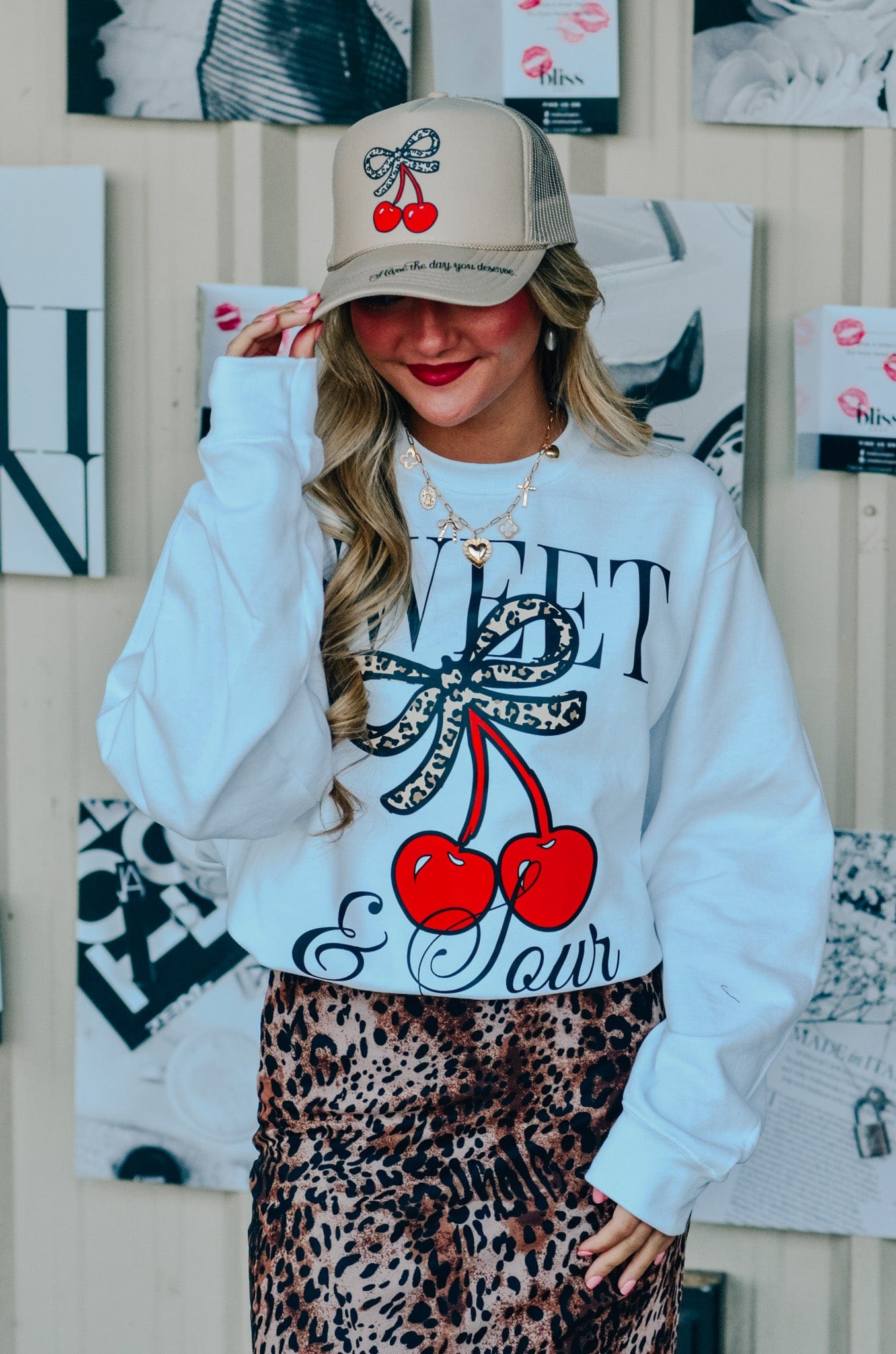 Sweet & Sour Sweatshirt-Krush Kandy, Women's Online Fashion Boutique Located in Phoenix, Arizona (Scottsdale Area)