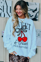 Sweet & Sour Sweatshirt-Krush Kandy, Women's Online Fashion Boutique Located in Phoenix, Arizona (Scottsdale Area)