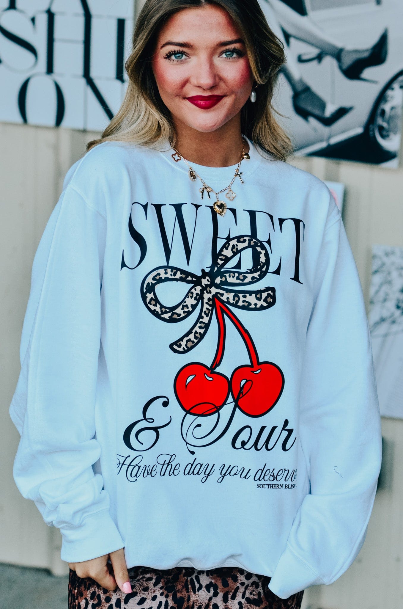 Sweet & Sour Sweatshirt-Krush Kandy, Women's Online Fashion Boutique Located in Phoenix, Arizona (Scottsdale Area)