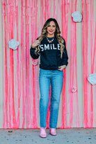 Smile Puff Knit Sweater-Krush Kandy, Women's Online Fashion Boutique Located in Phoenix, Arizona (Scottsdale Area)