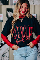 Love Me Like Tequila Does Mock Tee-Krush Kandy, Women's Online Fashion Boutique Located in Phoenix, Arizona (Scottsdale Area)