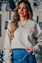 Queen of Hearts Sweatshirt-Krush Kandy, Women's Online Fashion Boutique Located in Phoenix, Arizona (Scottsdale Area)