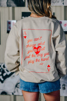 Queen of Hearts Sweatshirt-Krush Kandy, Women's Online Fashion Boutique Located in Phoenix, Arizona (Scottsdale Area)