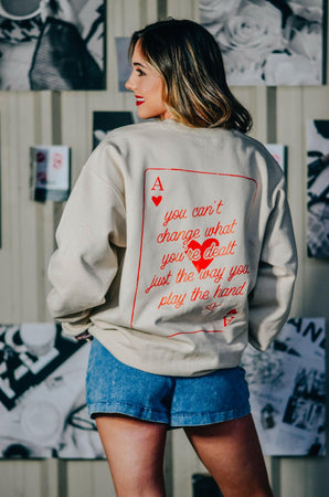 Queen Sweatshirt with Hearts Design for Comfort – Krush Kandy