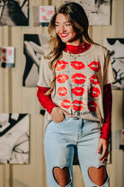 Always Kiss Me Goodnight Scoop Tee-Krush Kandy, Women's Online Fashion Boutique Located in Phoenix, Arizona (Scottsdale Area)