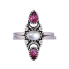 Into The Night Stone Ring-Rings-Krush Kandy, Women's Online Fashion Boutique Located in Phoenix, Arizona (Scottsdale Area)