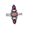 Into The Night Stone Ring-Rings-Krush Kandy, Women's Online Fashion Boutique Located in Phoenix, Arizona (Scottsdale Area)