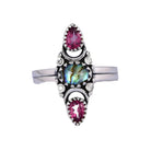 Into The Night Stone Ring-Rings-Krush Kandy, Women's Online Fashion Boutique Located in Phoenix, Arizona (Scottsdale Area)