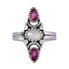 Into The Night Stone Ring-Rings-Krush Kandy, Women's Online Fashion Boutique Located in Phoenix, Arizona (Scottsdale Area)