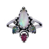 Kandy Wonderland Stone Ring-Rings-Krush Kandy, Women's Online Fashion Boutique Located in Phoenix, Arizona (Scottsdale Area)