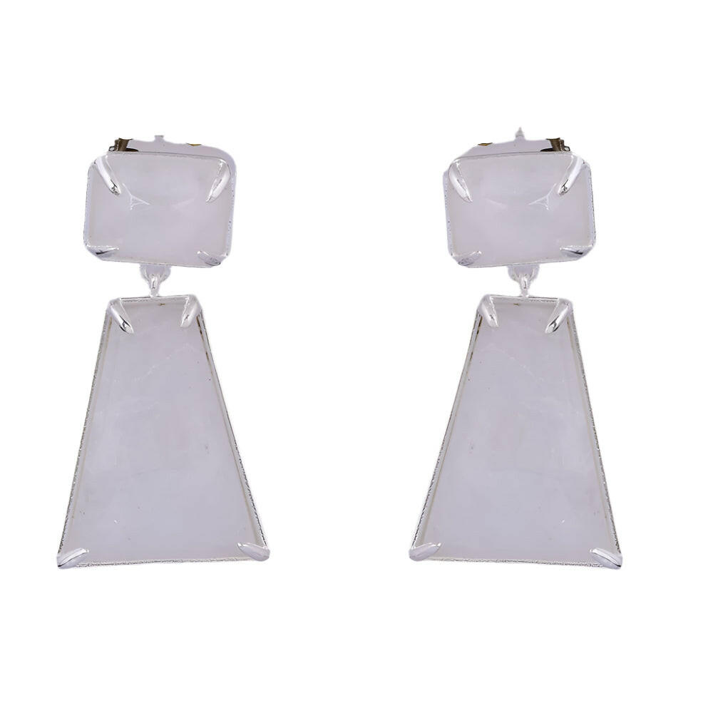 Serenity's Stone Slab Earrings-Earrings-Krush Kandy, Women's Online Fashion Boutique Located in Phoenix, Arizona (Scottsdale Area)