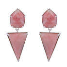 Coastal Dreamer Stone Slab Earrings-Earrings-Krush Kandy, Women's Online Fashion Boutique Located in Phoenix, Arizona (Scottsdale Area)