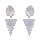 Coastal Dreamer Stone Slab Earrings-Earrings-Krush Kandy, Women's Online Fashion Boutique Located in Phoenix, Arizona (Scottsdale Area)