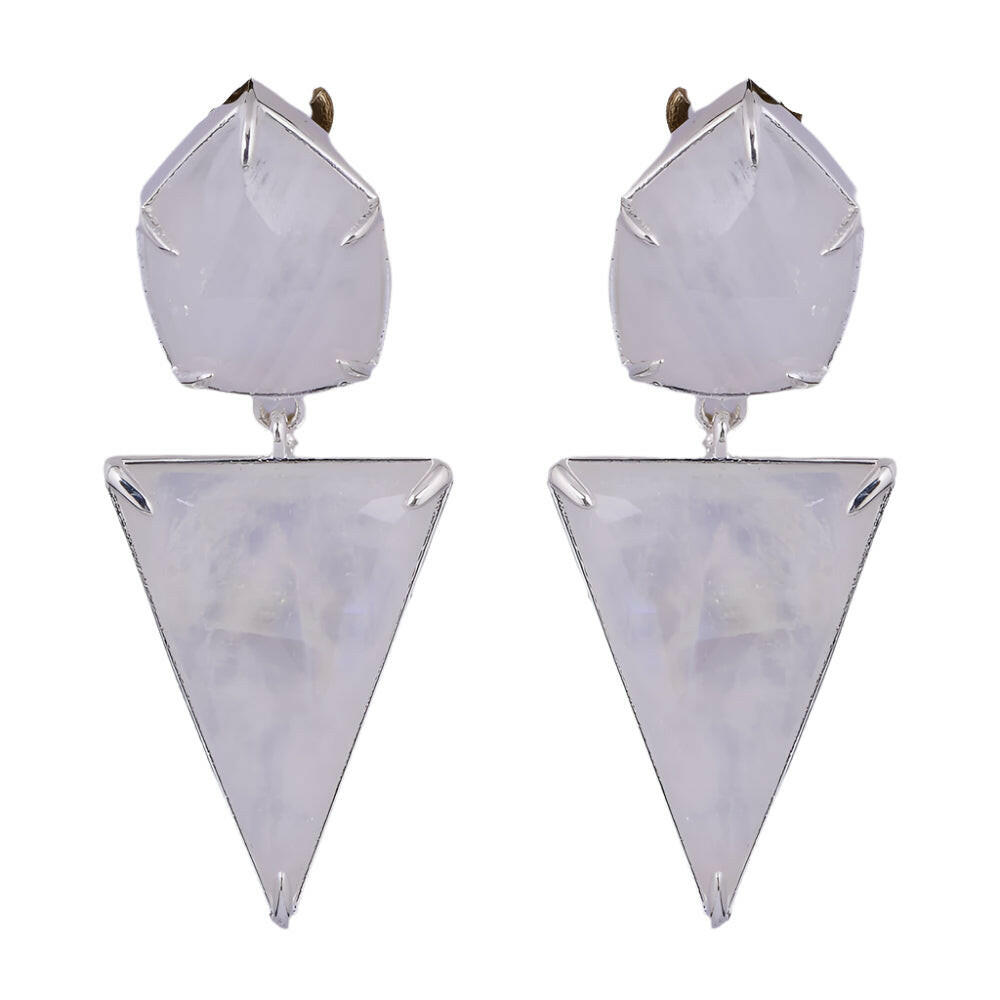 Coastal Dreamer Stone Slab Earrings-Earrings-Krush Kandy, Women's Online Fashion Boutique Located in Phoenix, Arizona (Scottsdale Area)