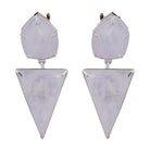 Coastal Dreamer Stone Slab Earrings-Earrings-Krush Kandy, Women's Online Fashion Boutique Located in Phoenix, Arizona (Scottsdale Area)