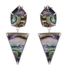 Coastal Dreamer Stone Slab Earrings-Earrings-Krush Kandy, Women's Online Fashion Boutique Located in Phoenix, Arizona (Scottsdale Area)