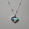 Pursuit of Happiness Slab Necklace-Necklaces-Krush Kandy, Women's Online Fashion Boutique Located in Phoenix, Arizona (Scottsdale Area)