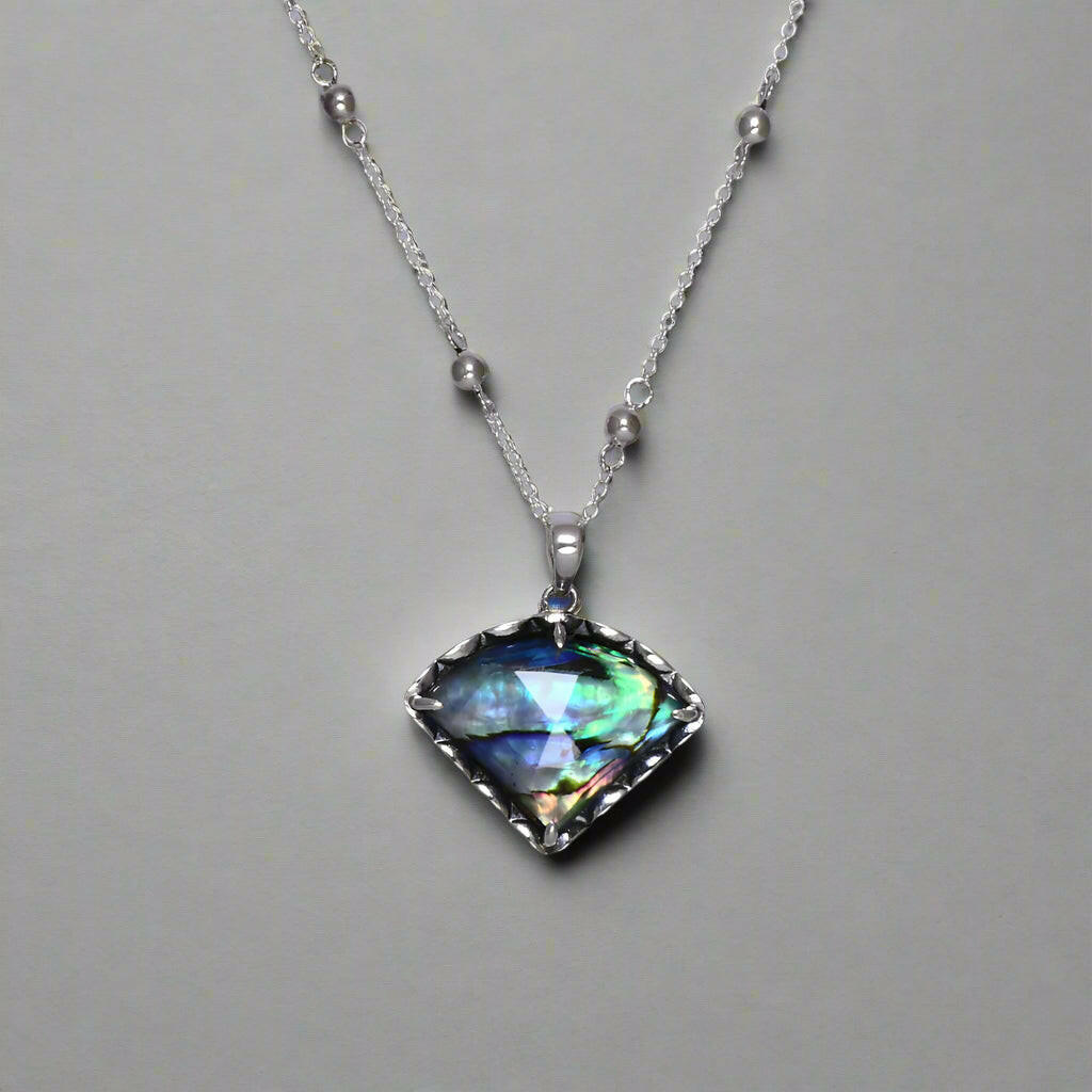 Pursuit of Happiness Slab Necklace-Necklaces-Krush Kandy, Women's Online Fashion Boutique Located in Phoenix, Arizona (Scottsdale Area)