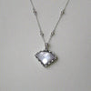 Pursuit of Happiness Slab Necklace-Necklaces-Krush Kandy, Women's Online Fashion Boutique Located in Phoenix, Arizona (Scottsdale Area)