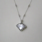 Pursuit of Happiness Slab Necklace-Necklaces-Krush Kandy, Women's Online Fashion Boutique Located in Phoenix, Arizona (Scottsdale Area)