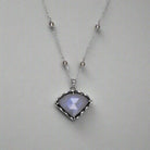 Pursuit of Happiness Slab Necklace-Necklaces-Krush Kandy, Women's Online Fashion Boutique Located in Phoenix, Arizona (Scottsdale Area)