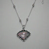 Pursuit of Happiness Slab Necklace-Necklaces-Krush Kandy, Women's Online Fashion Boutique Located in Phoenix, Arizona (Scottsdale Area)