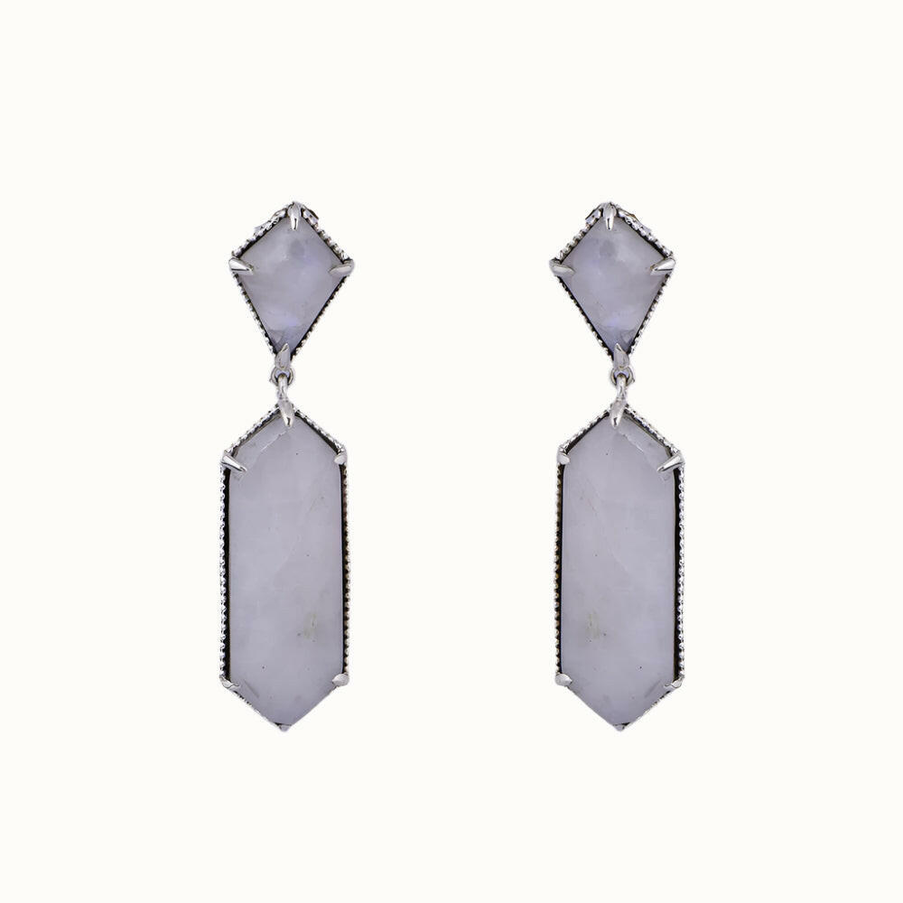 Life Of The Party Stone Earrings-Earrings-Krush Kandy, Women's Online Fashion Boutique Located in Phoenix, Arizona (Scottsdale Area)