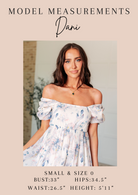 Shaping Reality V-Neck Balloon Sleeve Dress-Dresses-Krush Kandy, Women's Online Fashion Boutique Located in Phoenix, Arizona (Scottsdale Area)