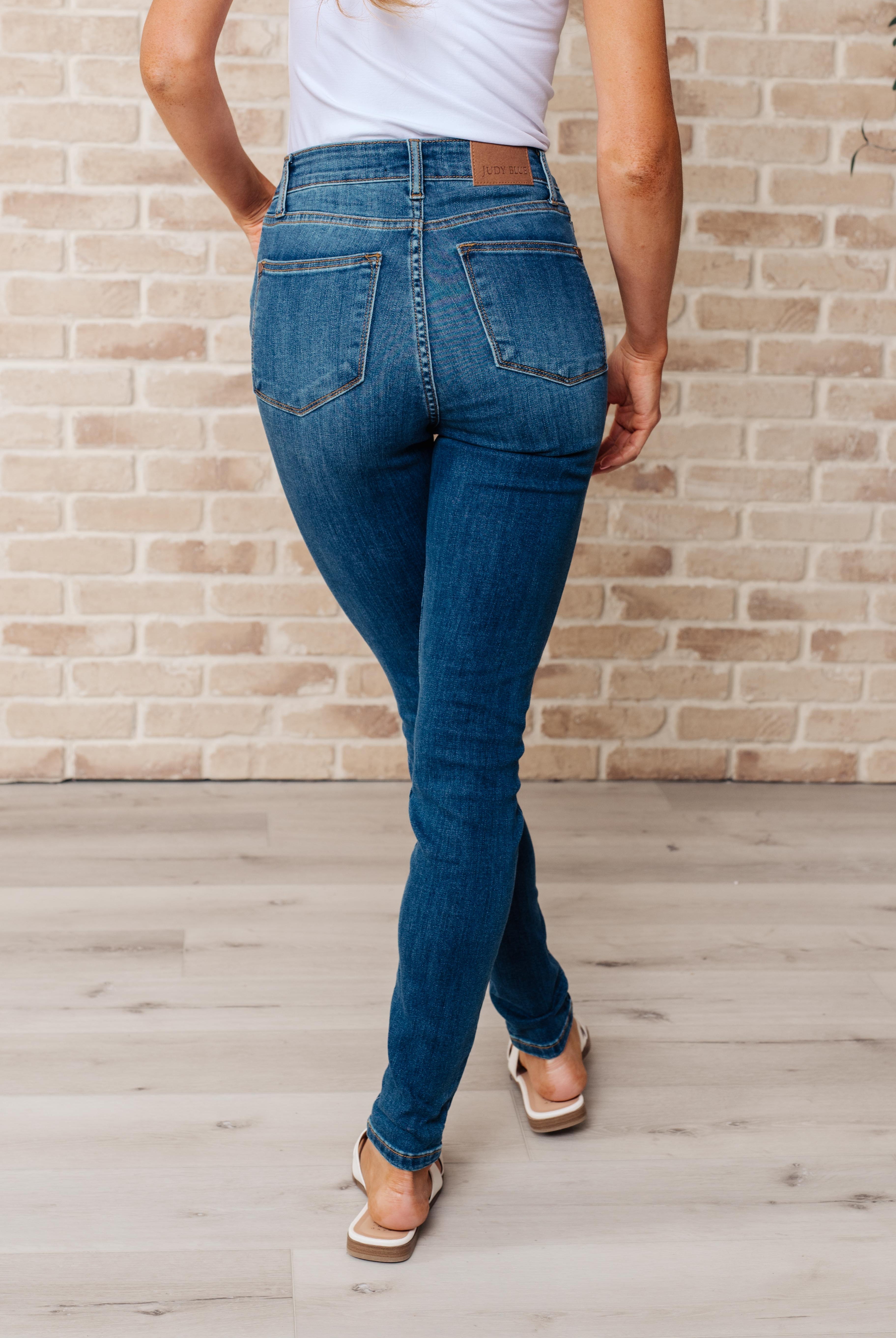 Daphne High Rise Skinny Jeans-Jeans-Krush Kandy, Women's Online Fashion Boutique Located in Phoenix, Arizona (Scottsdale Area)