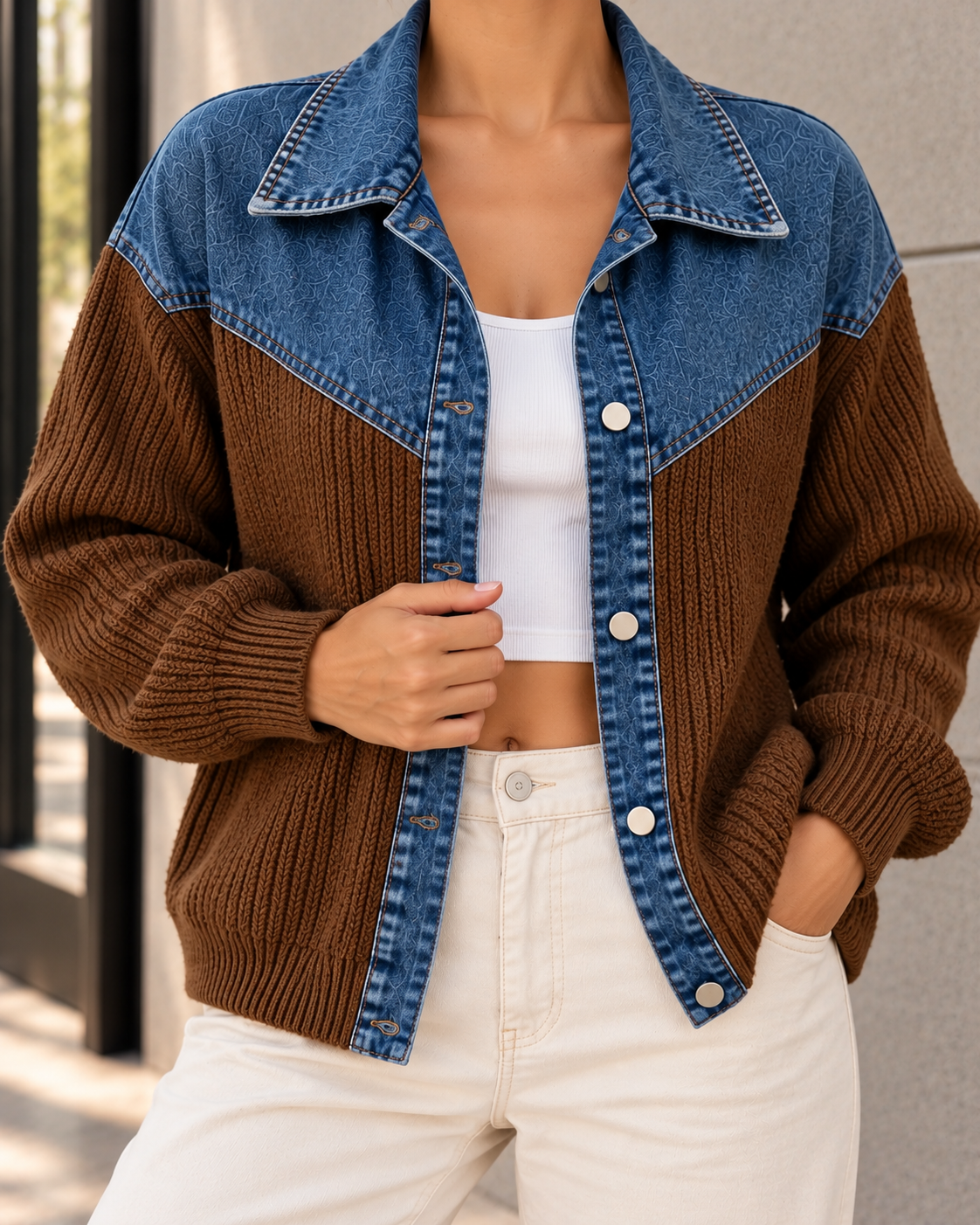 Denim and Knit Street Style Lookbook.png
