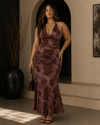 Desert Bloom Halter Maxi Set